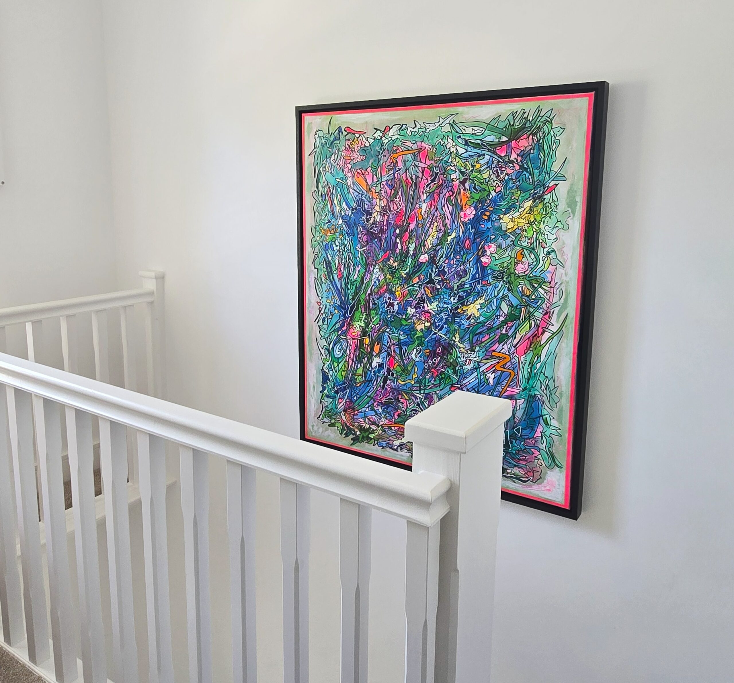 David Kirkman - Abstract Artist SOLD WORK & TESTIMONIALS - David Kirkman - Abstract Artist