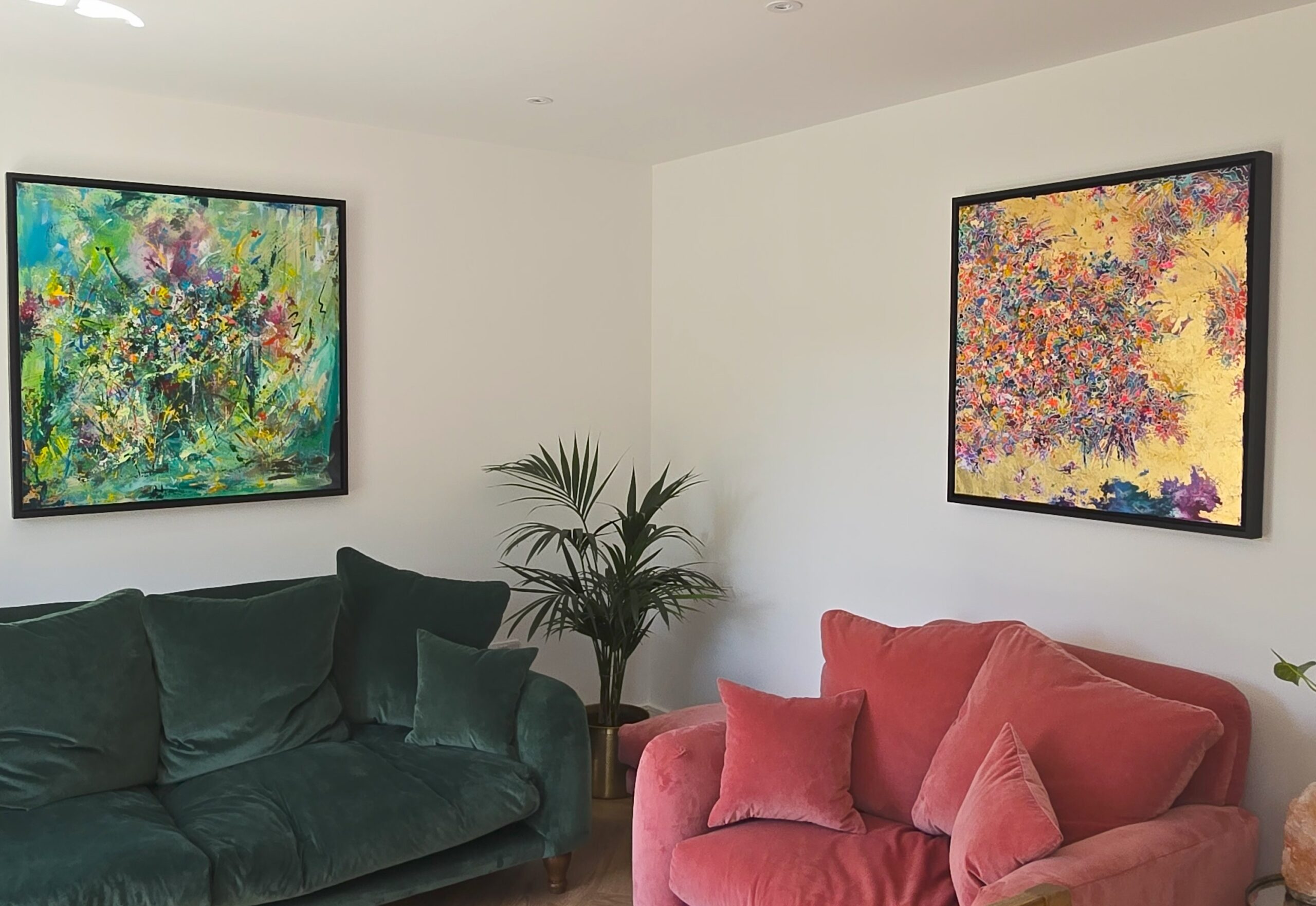 David Kirkman - Abstract Artist SOLD WORK & TESTIMONIALS - David Kirkman - Abstract Artist