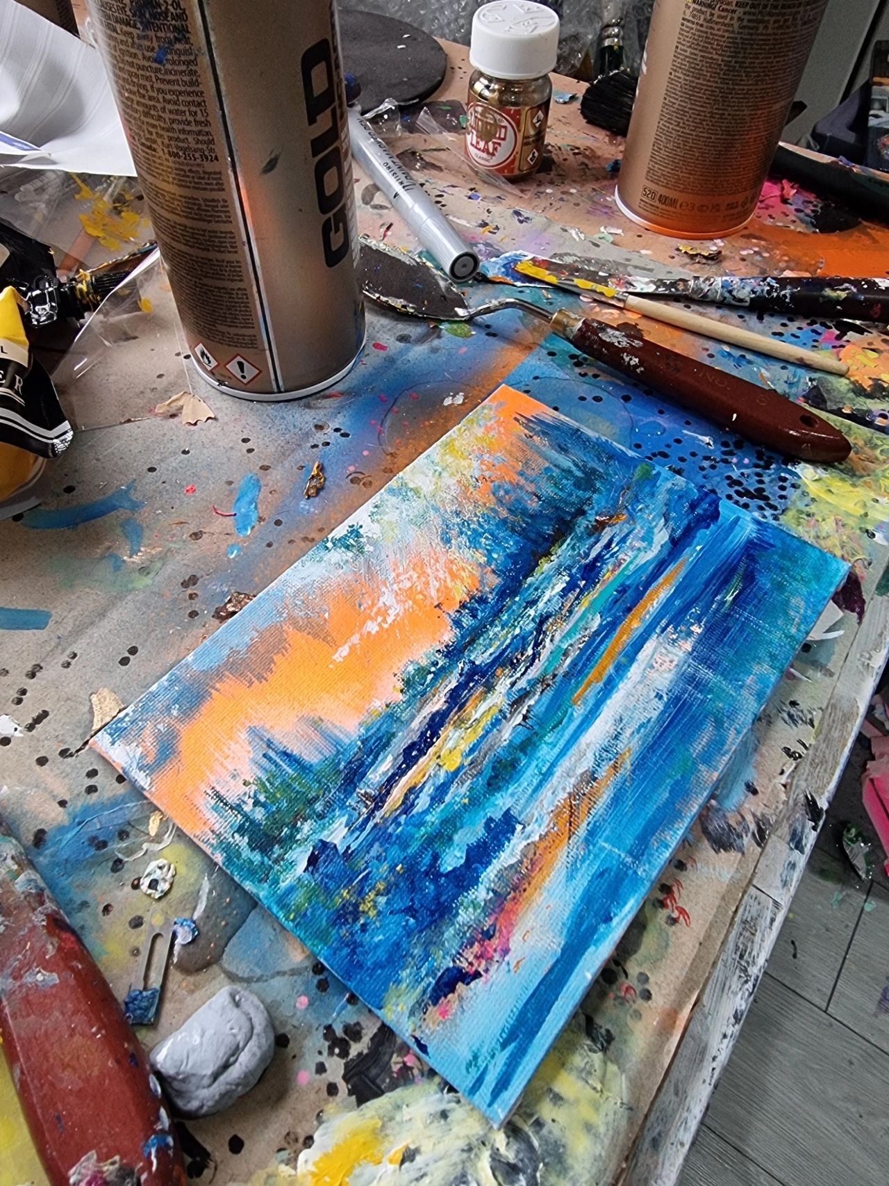Episode 2, A Day in the Life. - David Kirkman - Abstract Artist