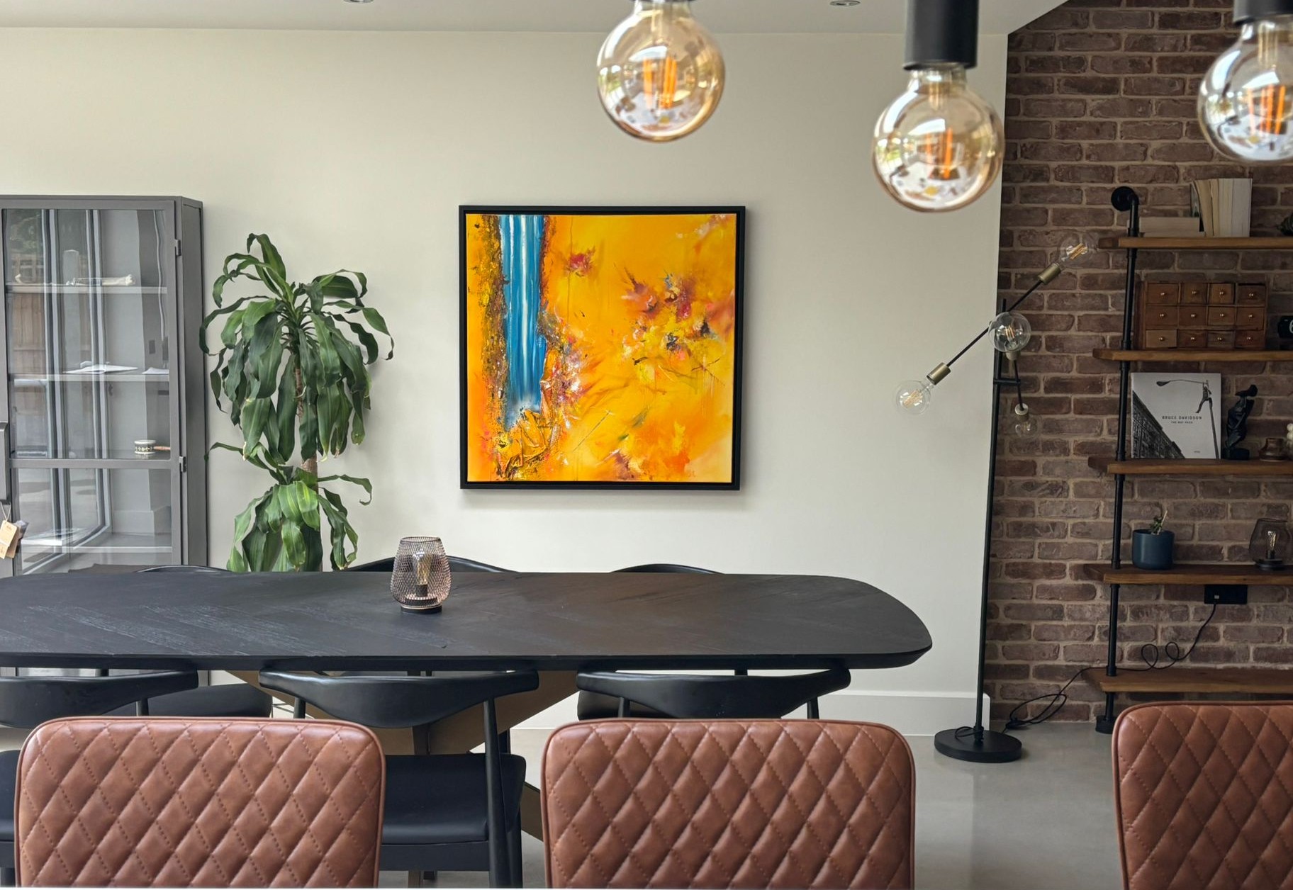 David Kirkman - Abstract Artist SOLD WORK & TESTIMONIALS - David Kirkman - Abstract Artist