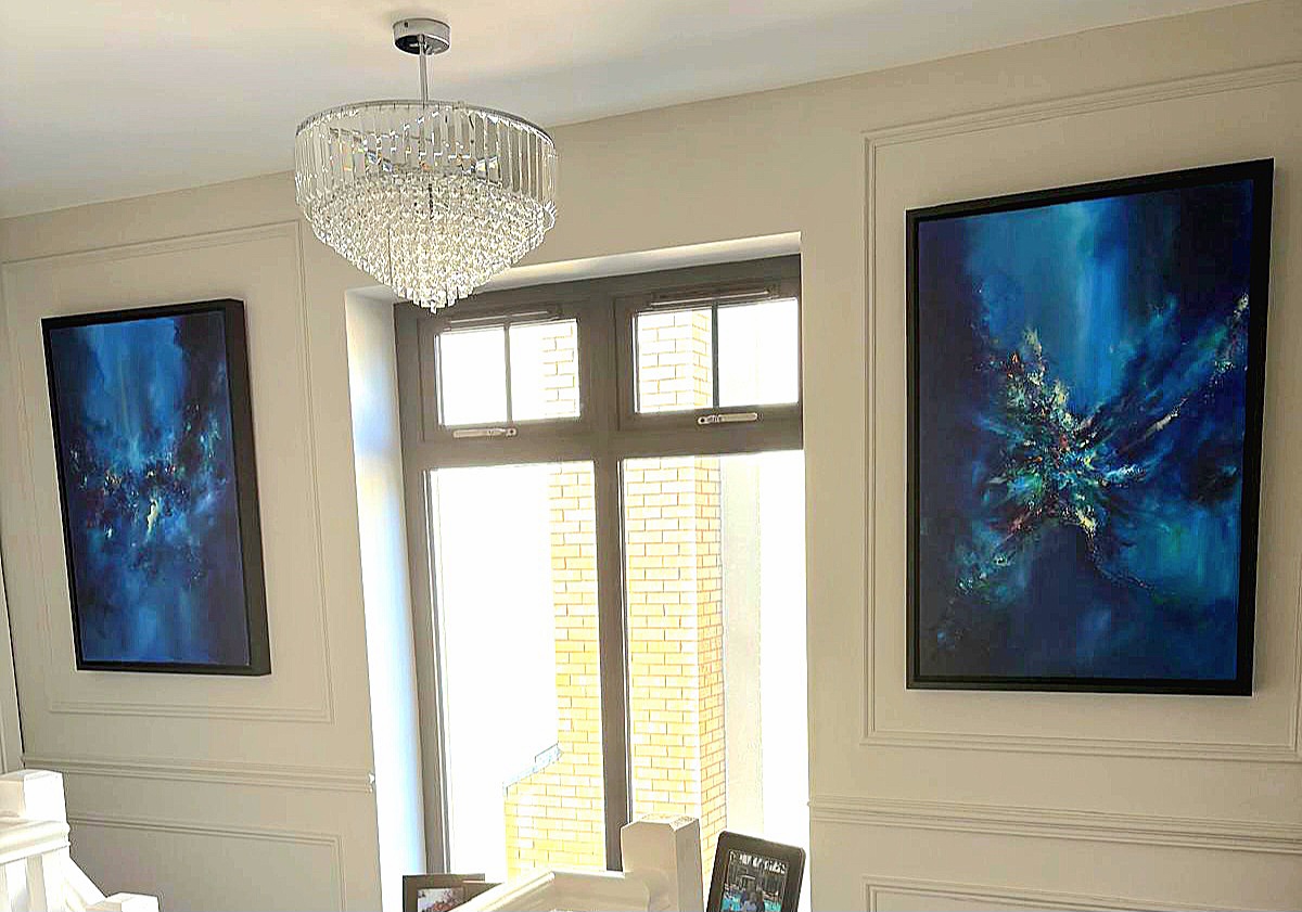 David Kirkman - Abstract Artist SOLD WORK & TESTIMONIALS - David Kirkman - Abstract Artist