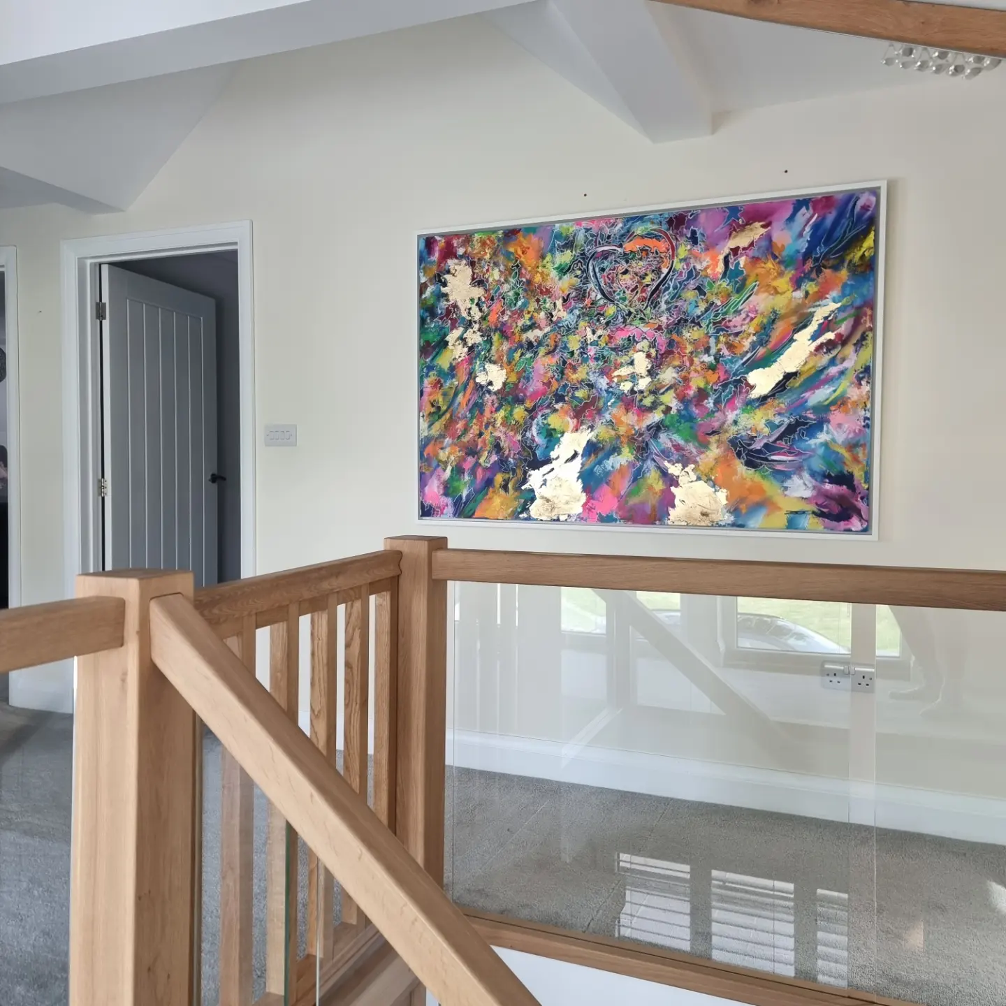 David Kirkman - Abstract Artist SOLD WORK & TESTIMONIALS - David Kirkman - Abstract Artist