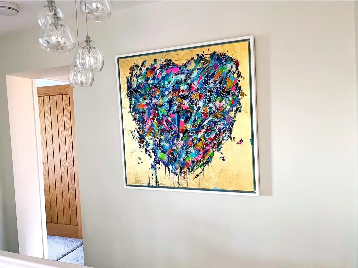 David Kirkman - Abstract Artist SOLD WORK & TESTIMONIALS - David Kirkman - Abstract Artist