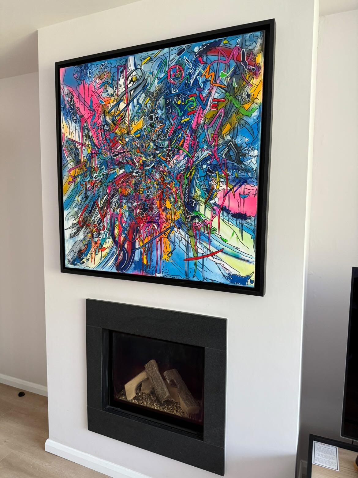 David Kirkman - Abstract Artist SOLD WORK & TESTIMONIALS - David Kirkman - Abstract Artist