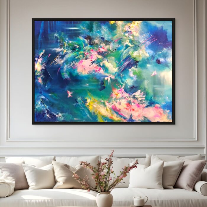 BETWEEN HERE AND THERE