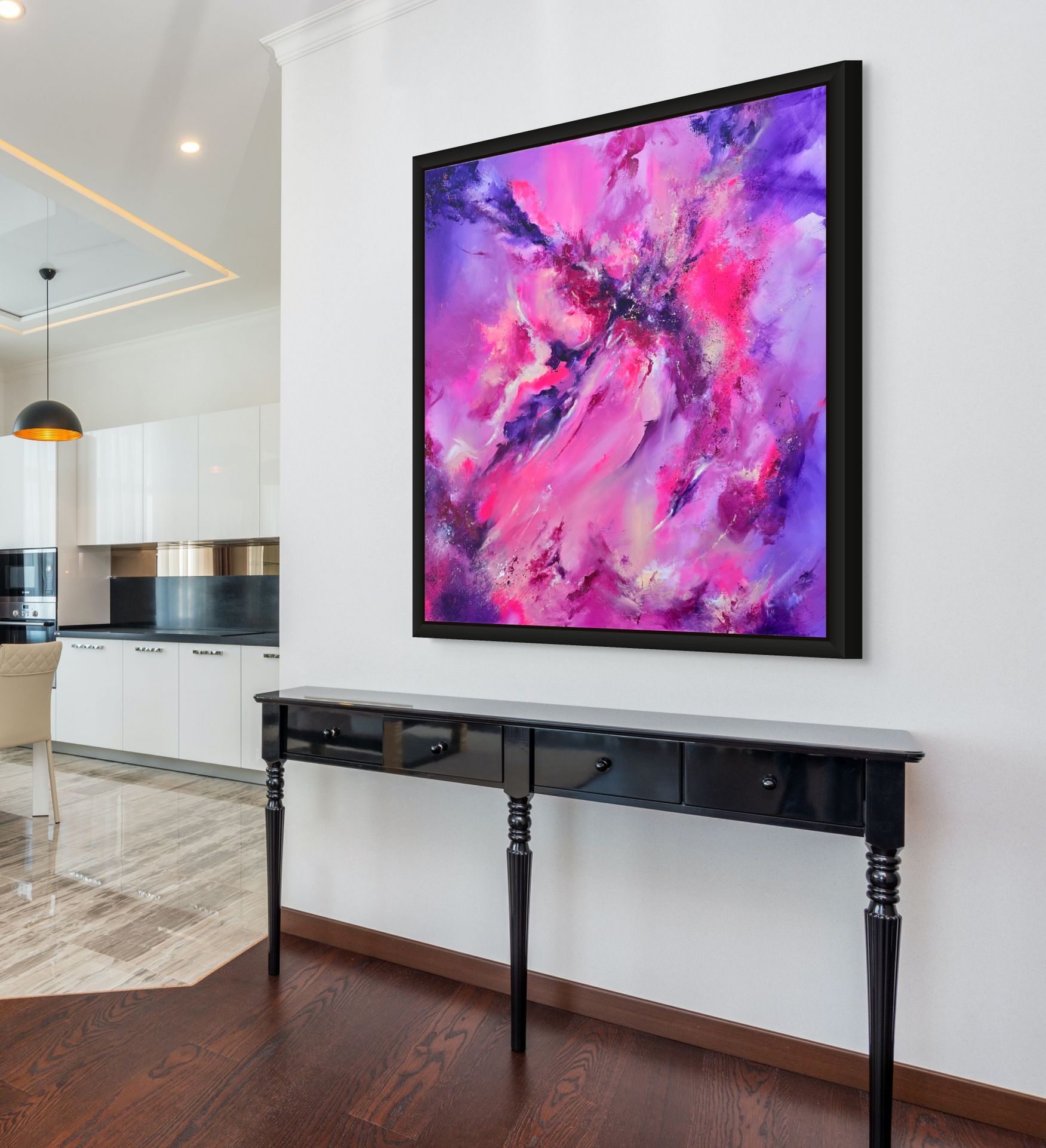 The Psychology of Colour: How Art Can Lift Your Mood - David Kirkman - Abstract Artist