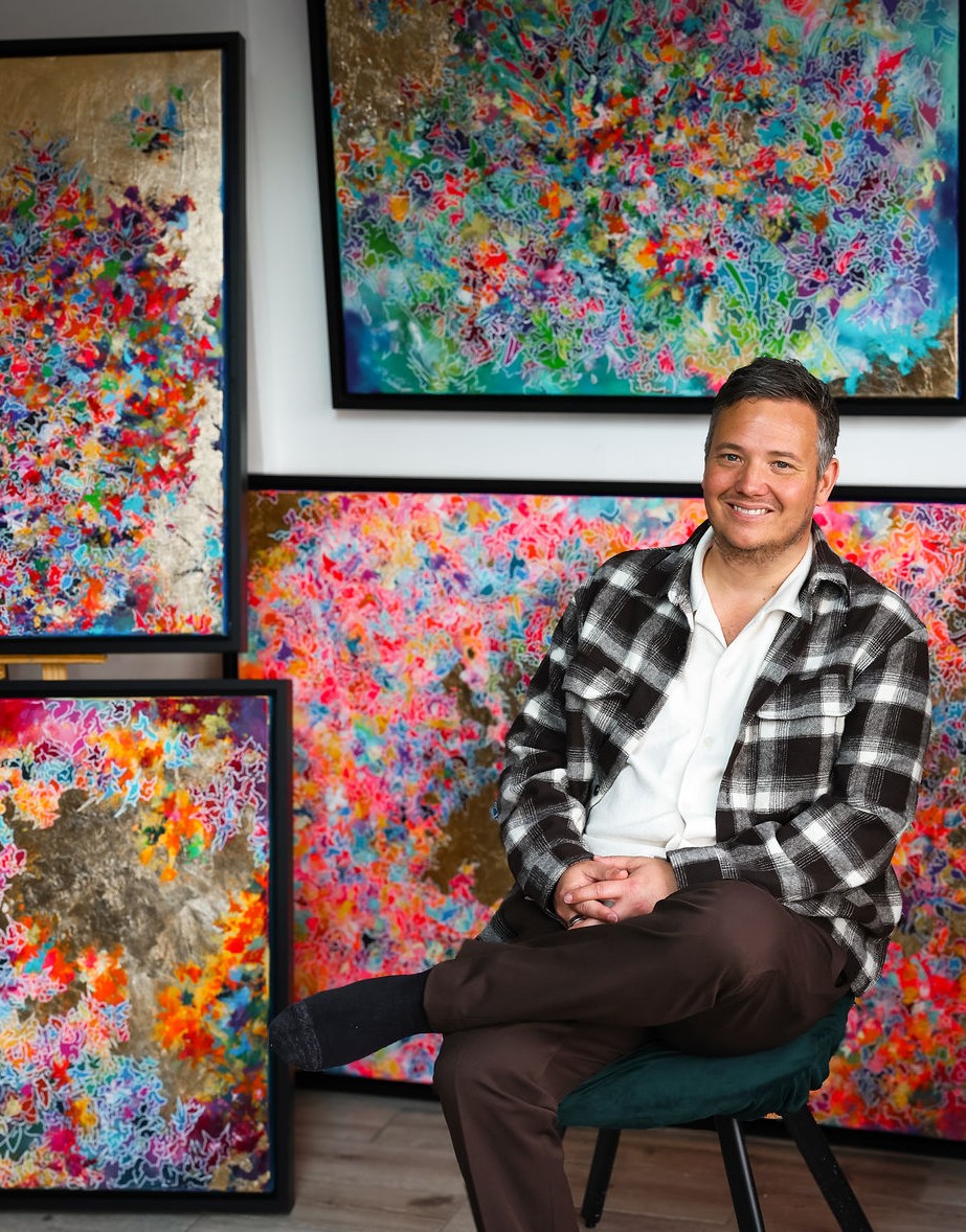 HOME - David Kirkman - Abstract Artist