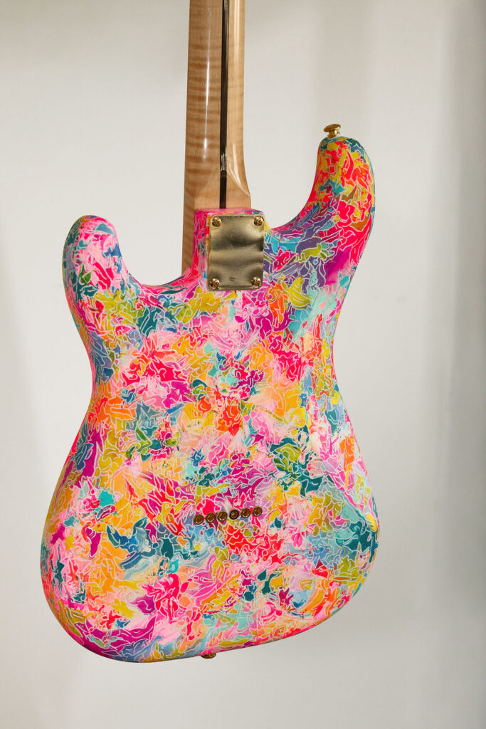 HAPPINESS AMPLIFIED - CUSTOM GUITAR