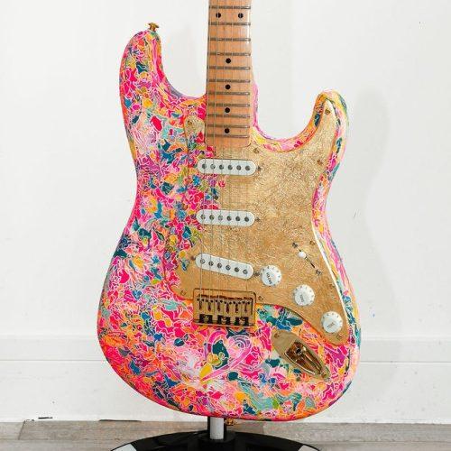 HAPPINESS AMPLIFIED - CUSTOM GUITAR