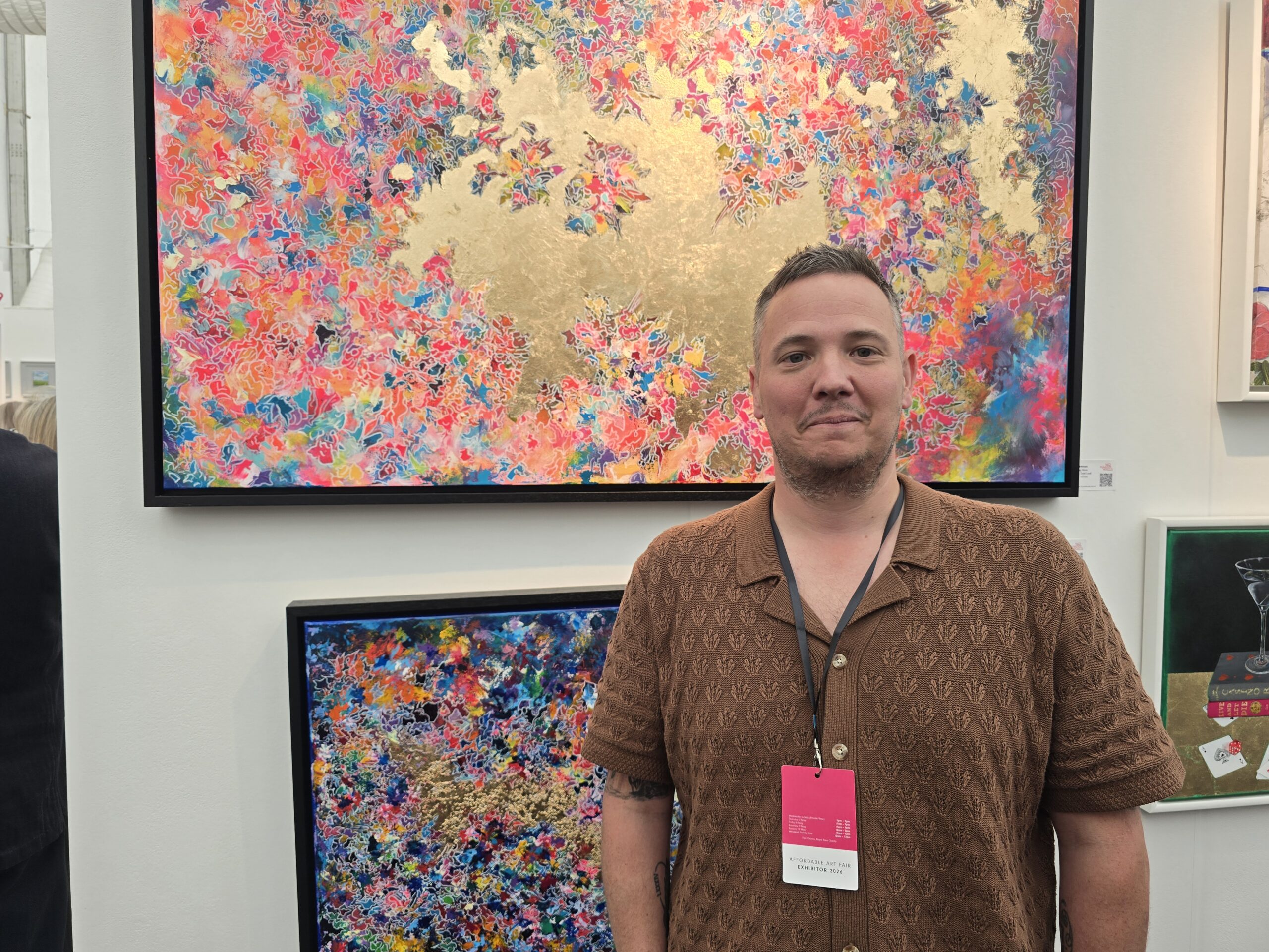How to be Successful at Art Fairs - David Kirkman - Abstract Artist
