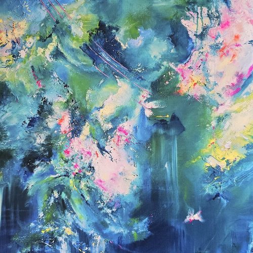 BETWEEN HERE AND THERE - PRINT
