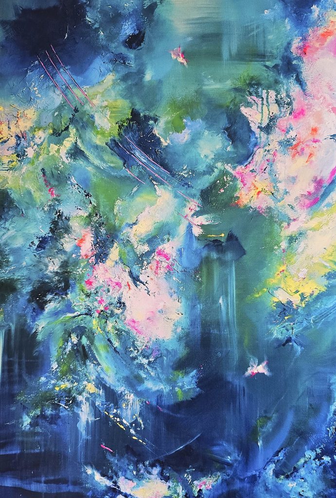 BETWEEN HERE AND THERE - PRINT