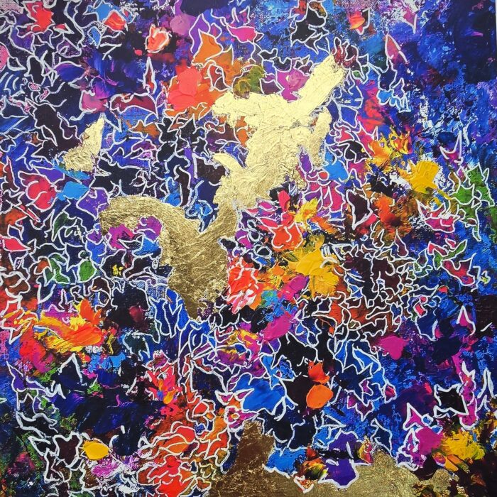 KNOW YOUR POWER - HAND EMBELLISHED PRINT
