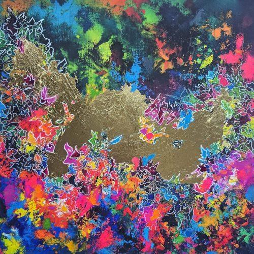 POWER OF HOPE - HAND EMBELLISHED PRINT
