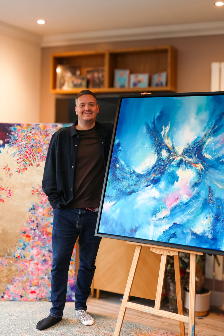 From Bedroom to Gallery: How I Built a Full-Time Art Career From Nothing